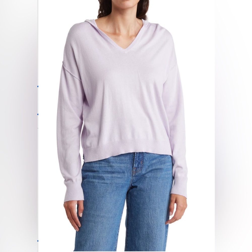 Calvin Klein Jeans v neck hoodie